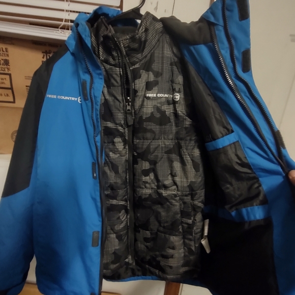 2 jackets in one free country - Picture 5 of 5